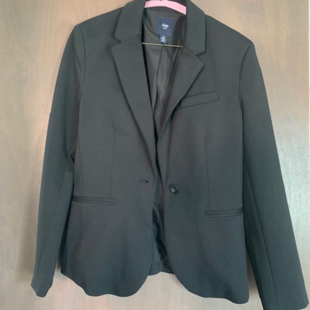 Gap Black Blazer, Size 4